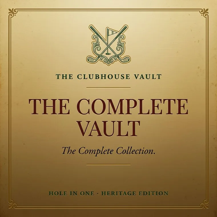 The Complete Vault — The Clubhouse Vault, Hole in One Heritage Edition