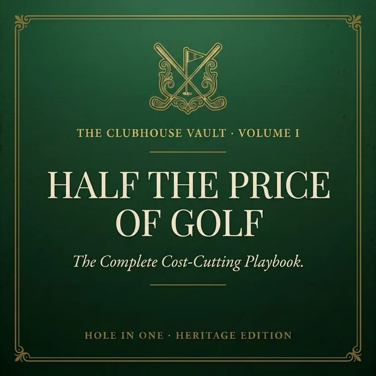 Volume I — Half the Price of Golf